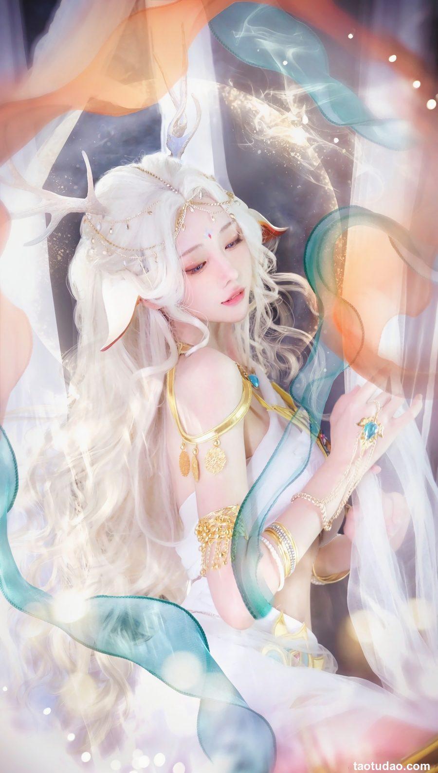 [走路摇ZLY]优菈+瑶妹 [15P-84M]