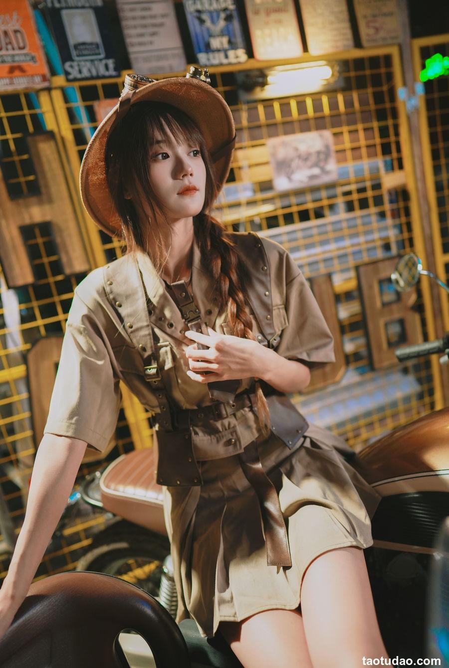 兔子Zzz不吃胡萝卜 - NO.125 跟我一起探险吧 [31P-471MB]