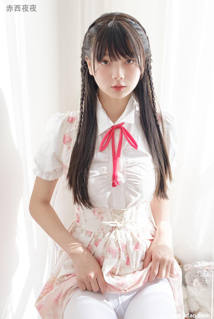 稚乖画册 - 晴空07 夜夜 白丝JK 一亿像素 [81P+1V-3.22GB]