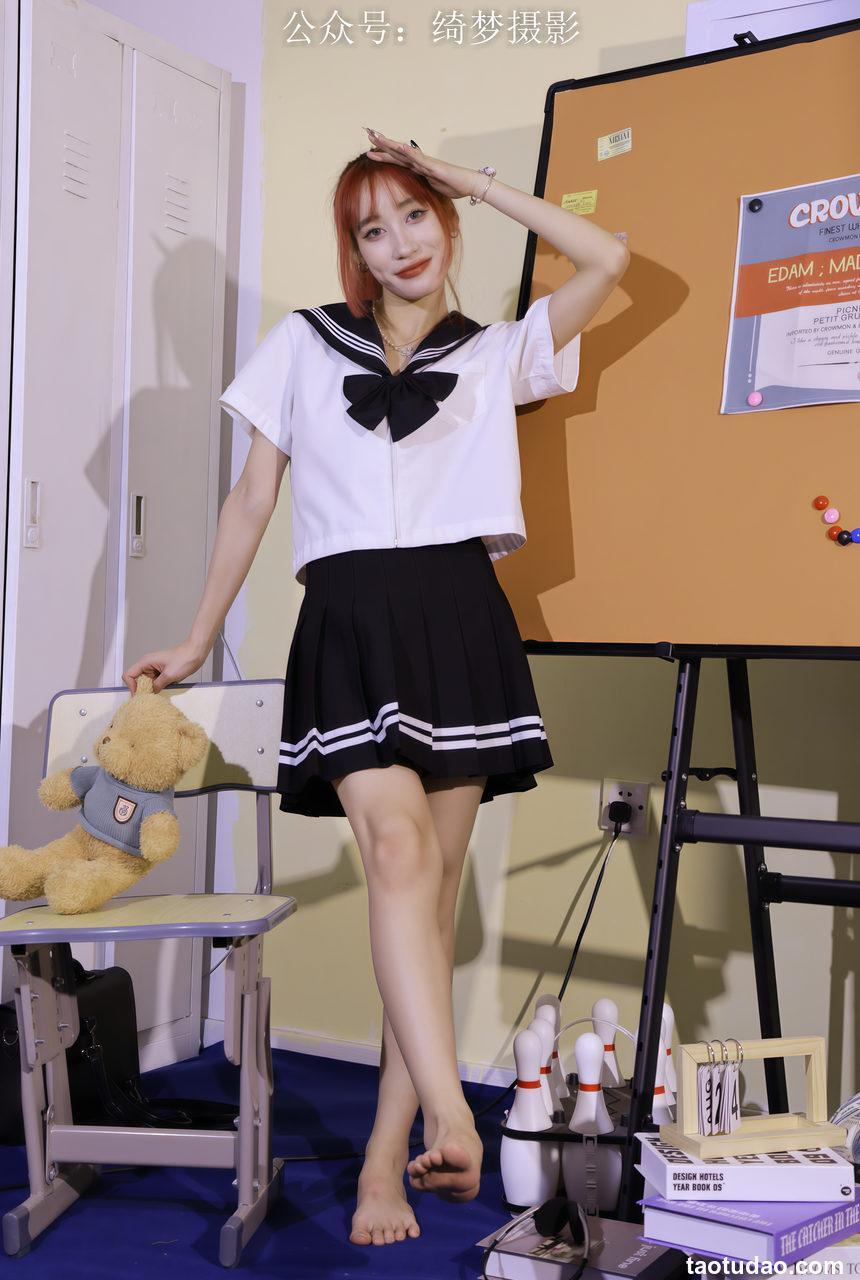 绮梦摄影：第001期 雪莉（精选视频版）雪莉[147P+1V-3.30G]