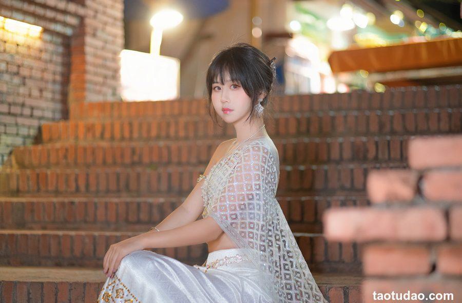 萌芽儿 - NO.34 西双版纳 傣服 银 [17P-112MB]