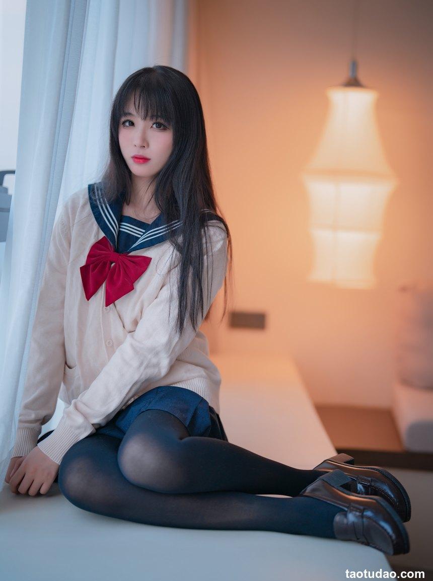 轩萧学姐 - JK厚裤袜 [44P-167MB]