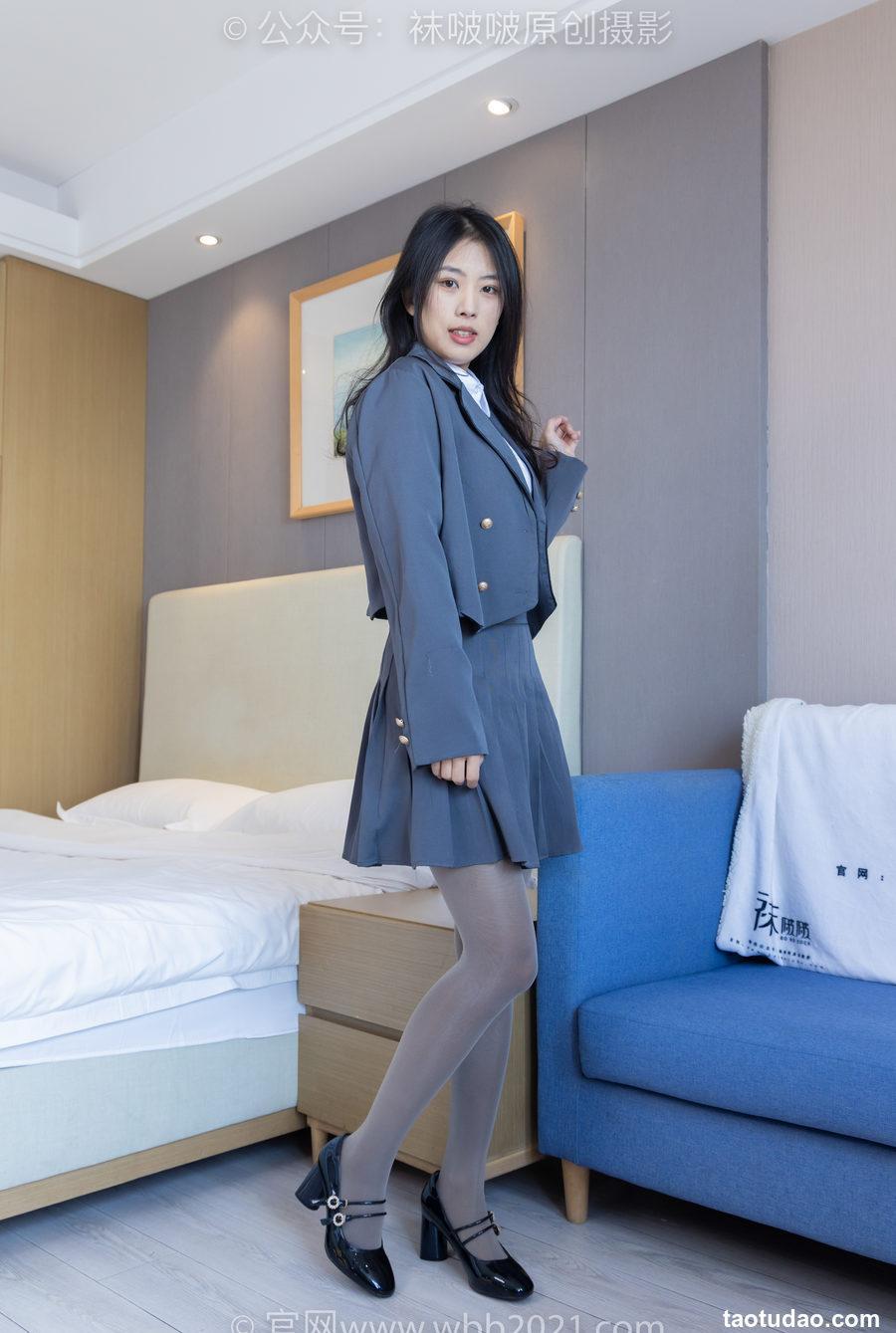 [BoBoSocks袜啵啵]NO.312 奶油-高跟鞋、黑丝打底、肉丝[160P+1V／6.67GB]