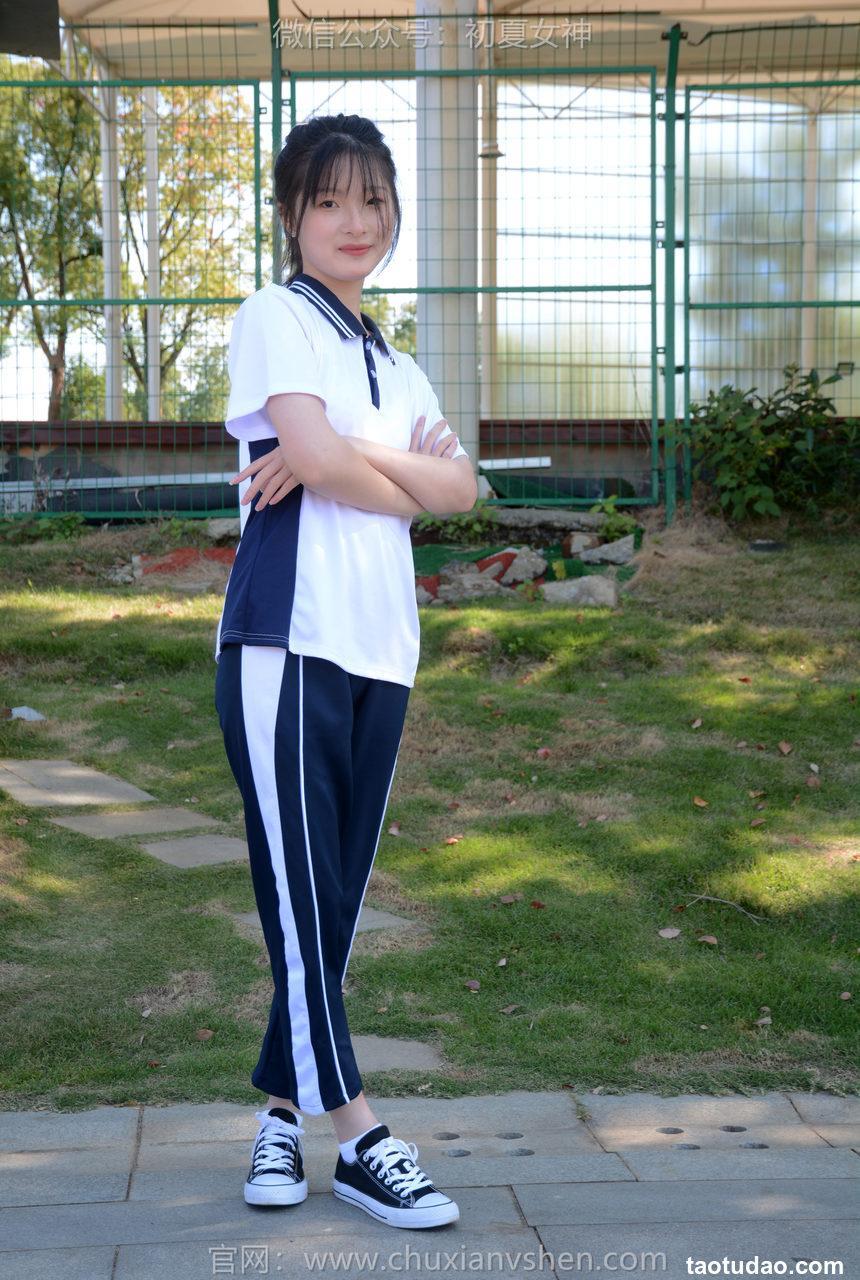 初夏女神 NO.122 安妮 秋冬校服[140P+1V／3.43GB]