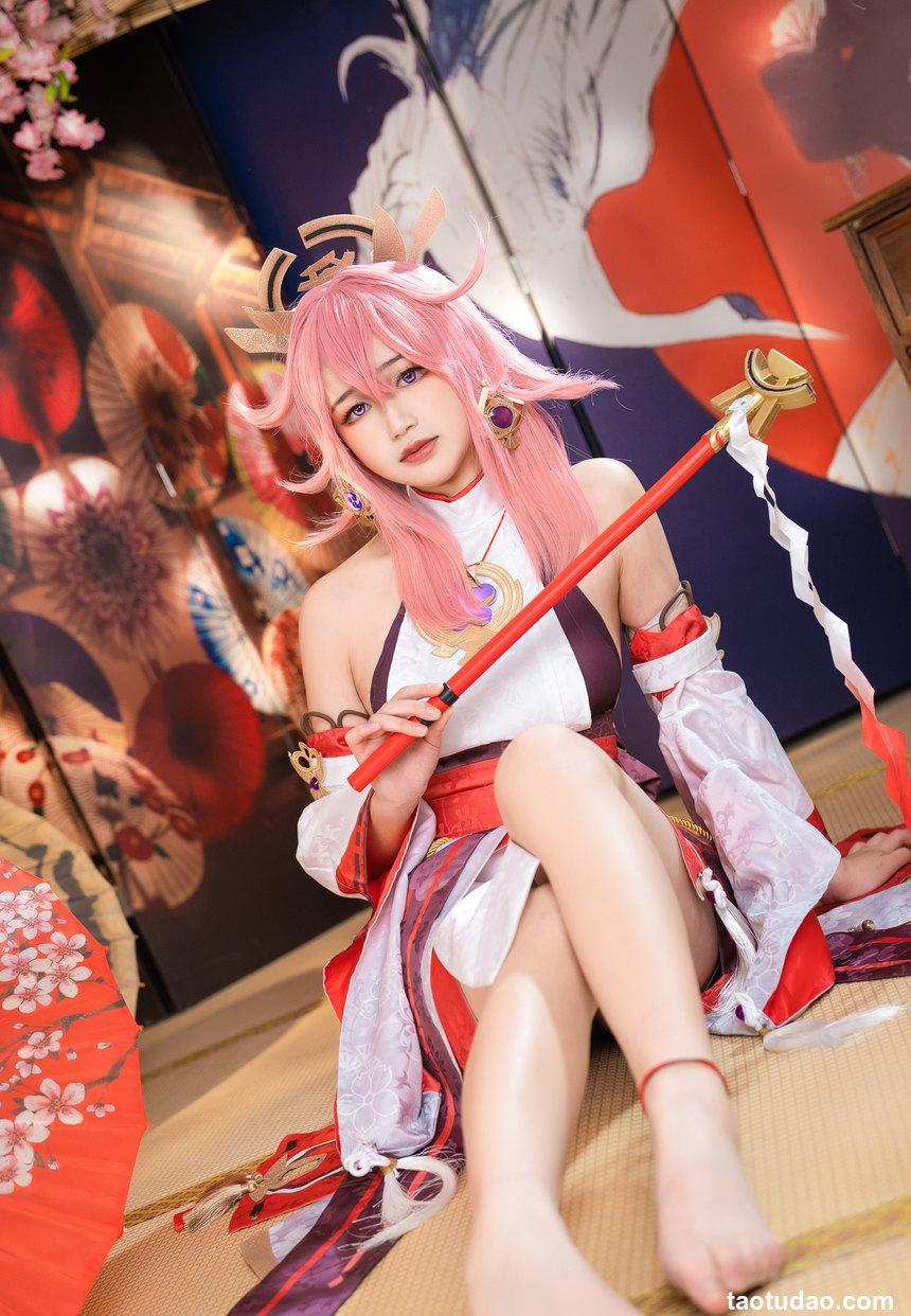 喵喵的喵吖 - NO.07 八重神子 [10P-72MB]