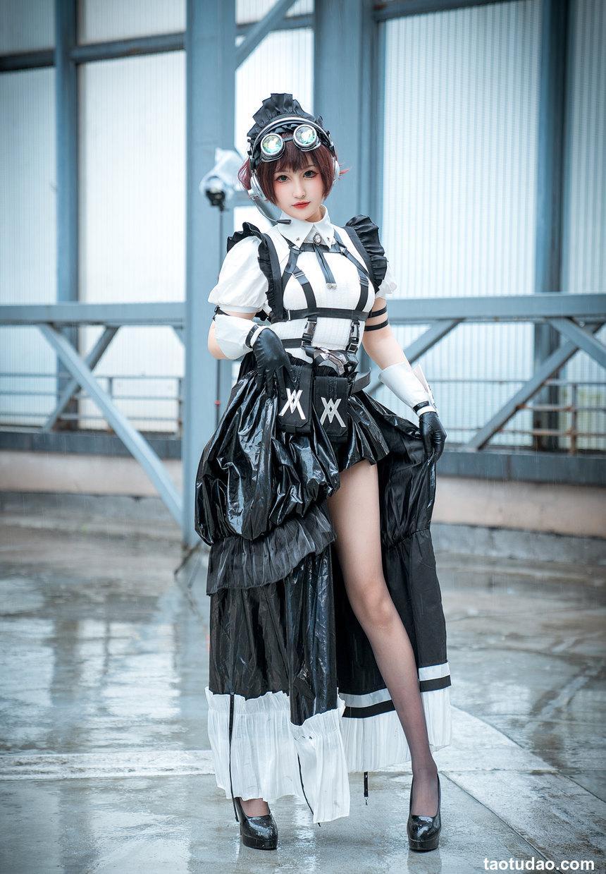 喵喵的喵吖 - NO.10 国漫返图 战斗女仆 [12P-71MB]