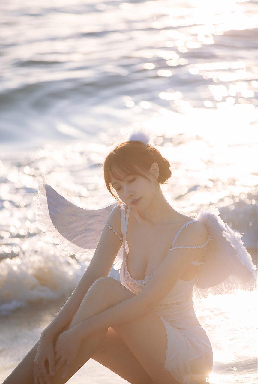 念雪ww - NO.35 海边神明少女 [50P-507MB]