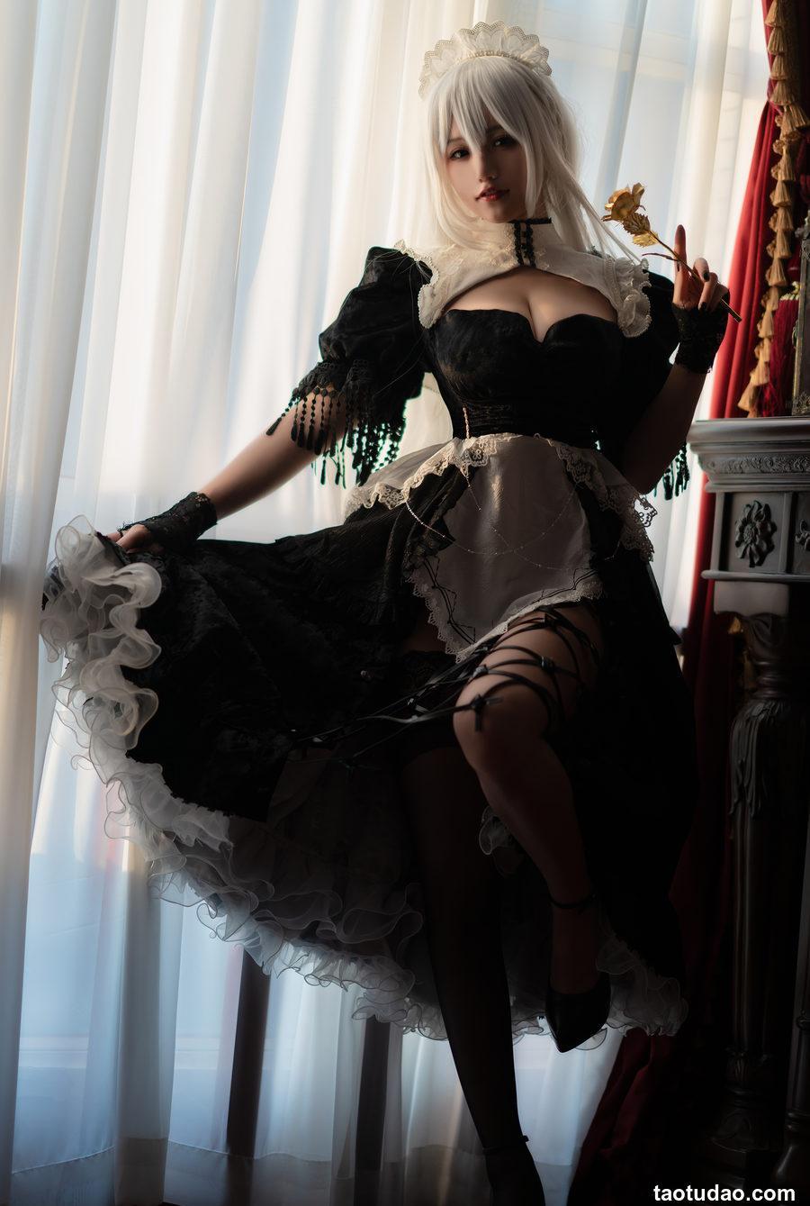 小仓千代w – 赫敏原皮 [22P-112MB]