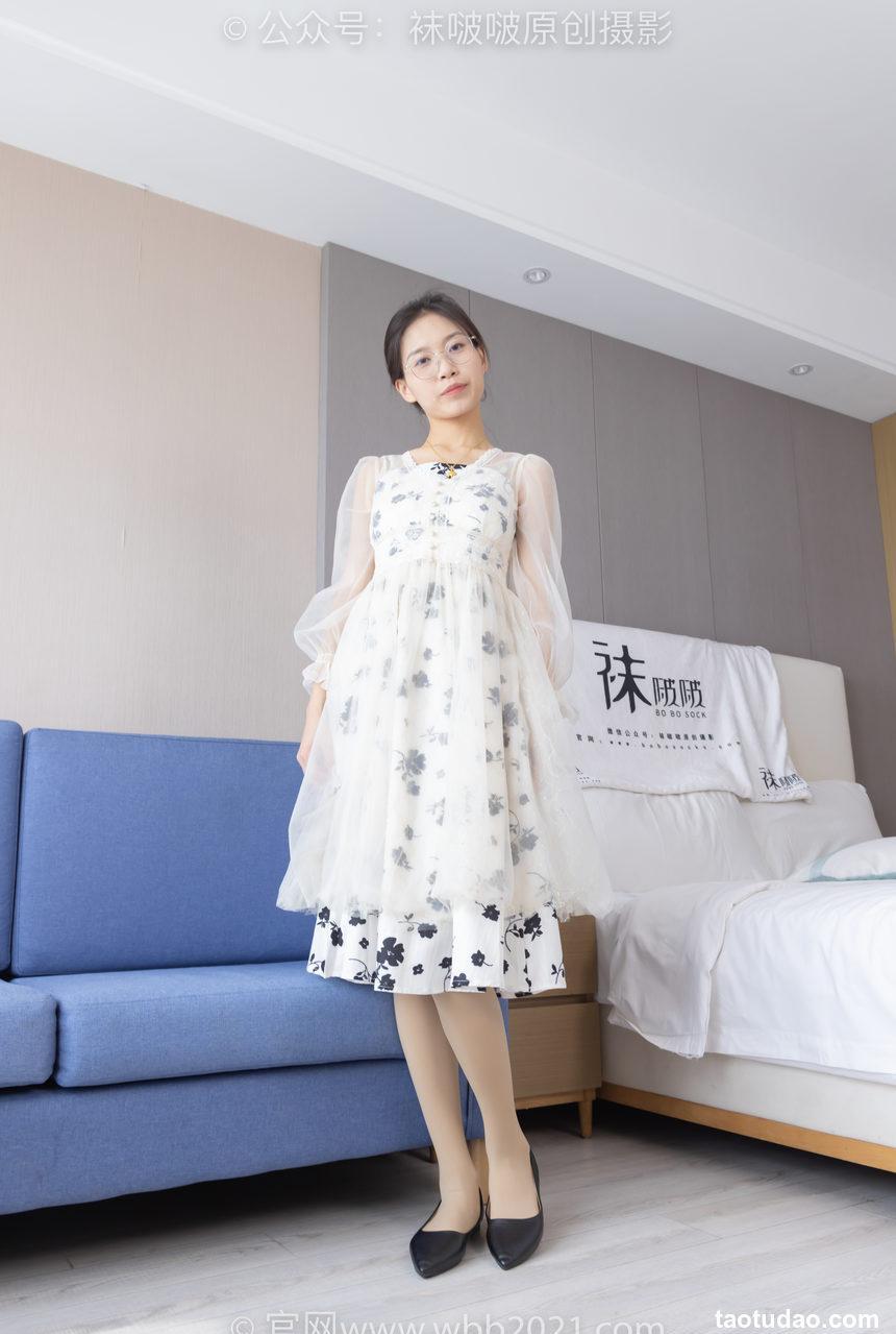 [BoBoSocks袜啵啵]NO.388 芝士-两双平底鞋、厚肉丝、肉丝[150P+1V／5.68GB]