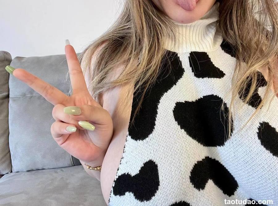 多肉大白兔 - 奶牛兔 [25P-146MB]