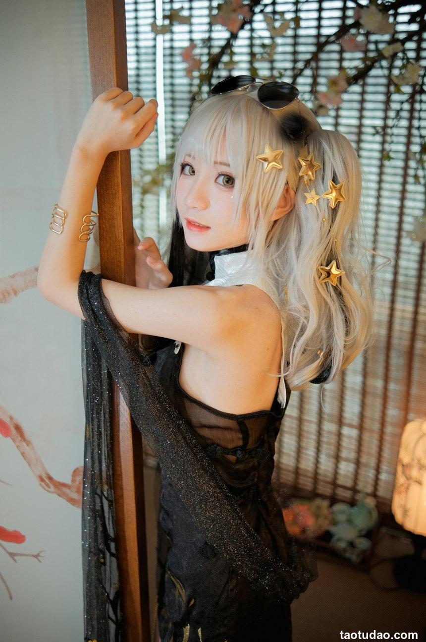 花柒Hana - NO.31 食铁兽音律联觉 [22P-46MB]