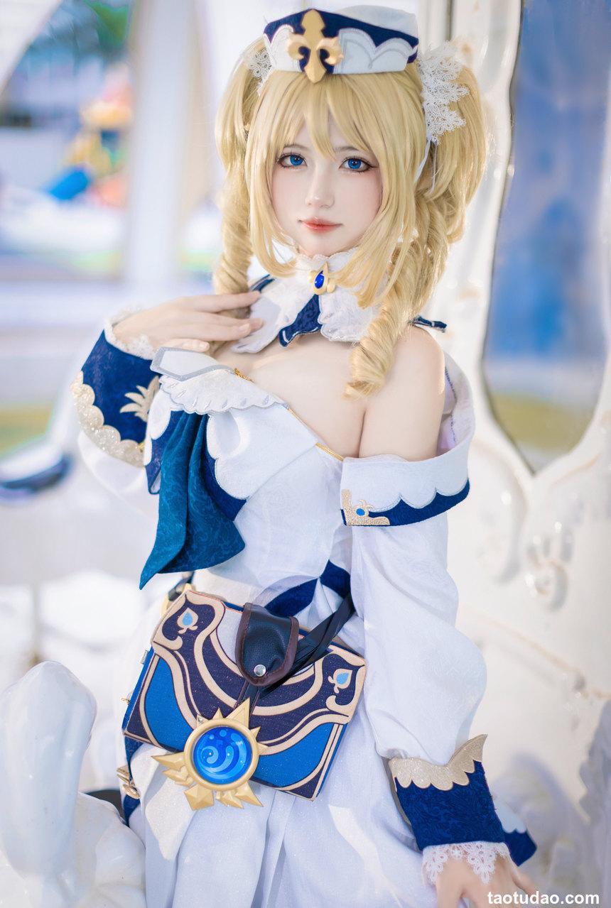 谷诗雨玲 - NO.01 芭芭拉cos [25P-471MB]