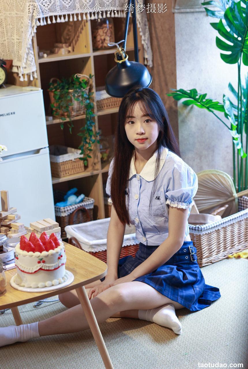 绮梦摄影：第005期 Aubrey（精选视频版）Aubrey [252P-3.55MB]