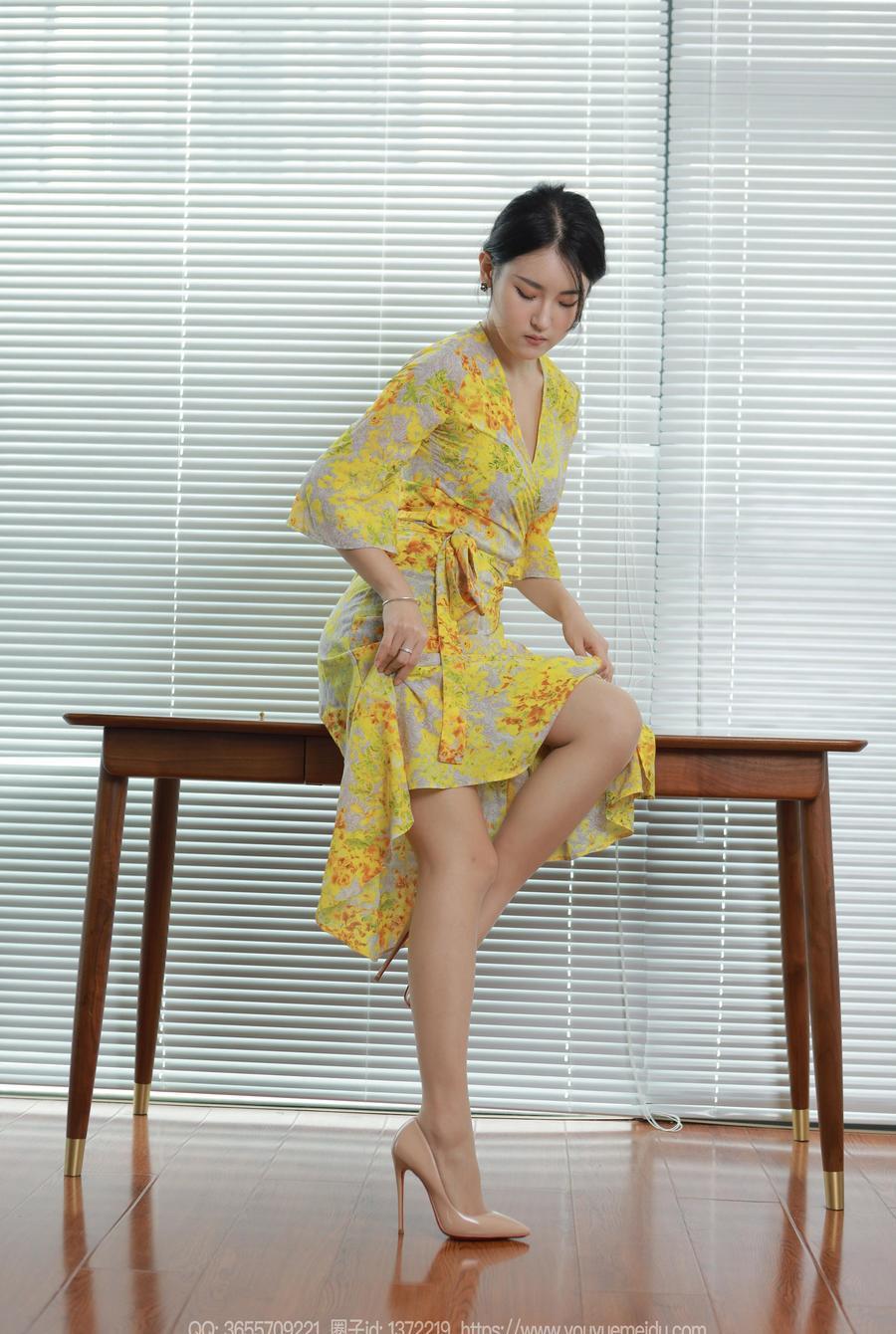 [IESS异思趣向] 2023.10.10 丝享家 1555 小宝《黄色战袍》[82P-85.7M]