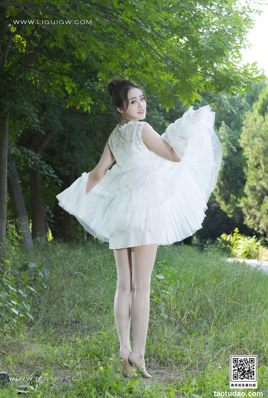 [Ligui丽柜] 2024.06.17 《林中精灵》图图 [58+1P-91M]