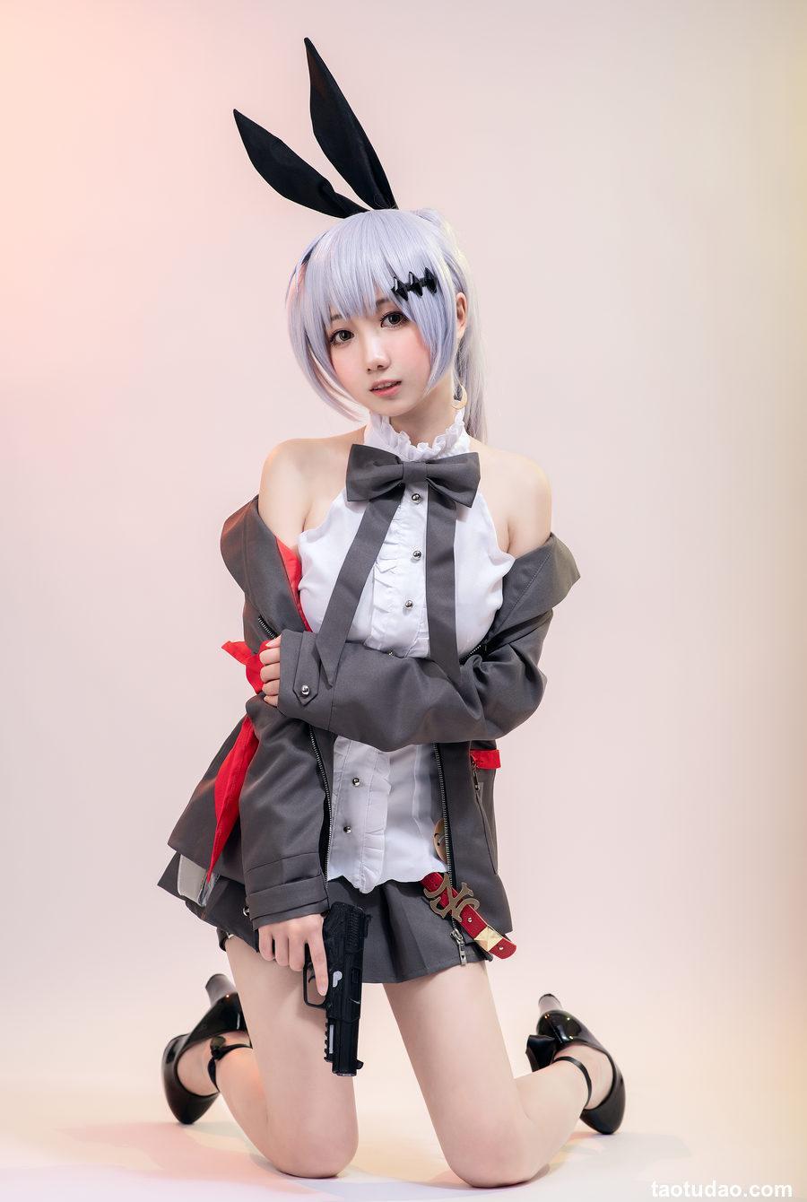 小木曾AYA - NO.003 少女前线 Fn-57[20P-114MB]