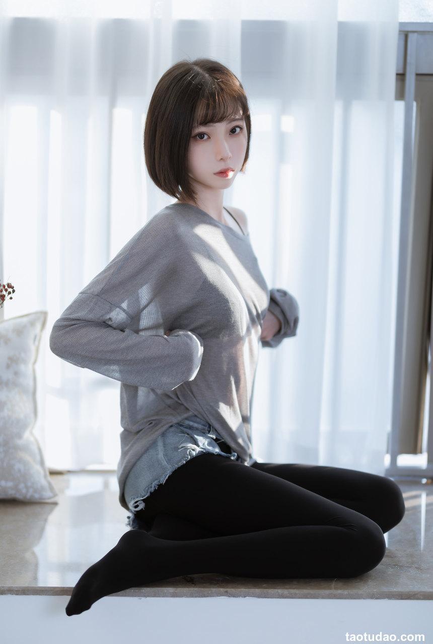 许岚LAN 半透毛衣 [40P-567MB]