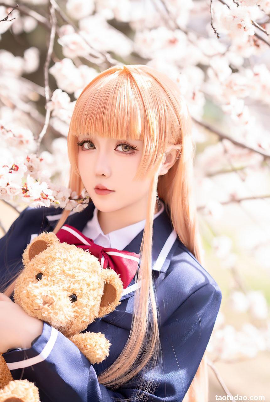 星之迟迟 – 2024年04月计划赠品 邻家的天使同学-椎名真昼 [25P-167MB]