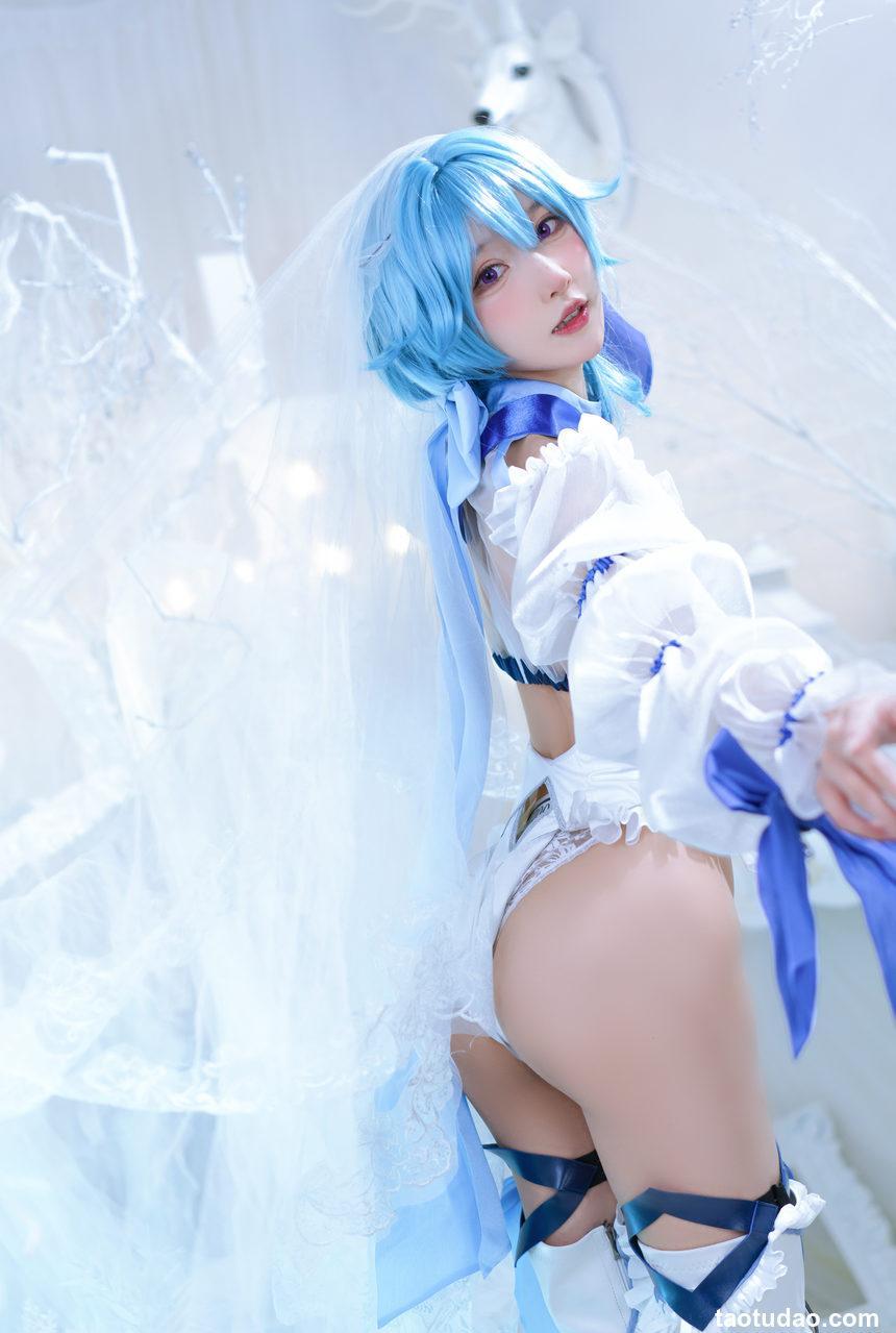 阿包也是兔娘 -加冕图 优菈 [28P-536MB]