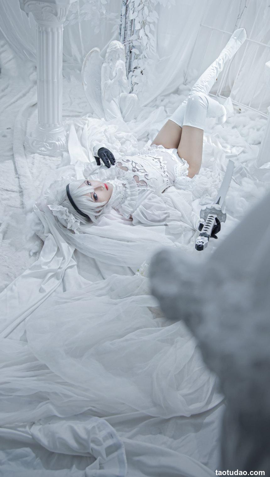 奶狮不咬人 - NO.09 白2b [16P-184MB]