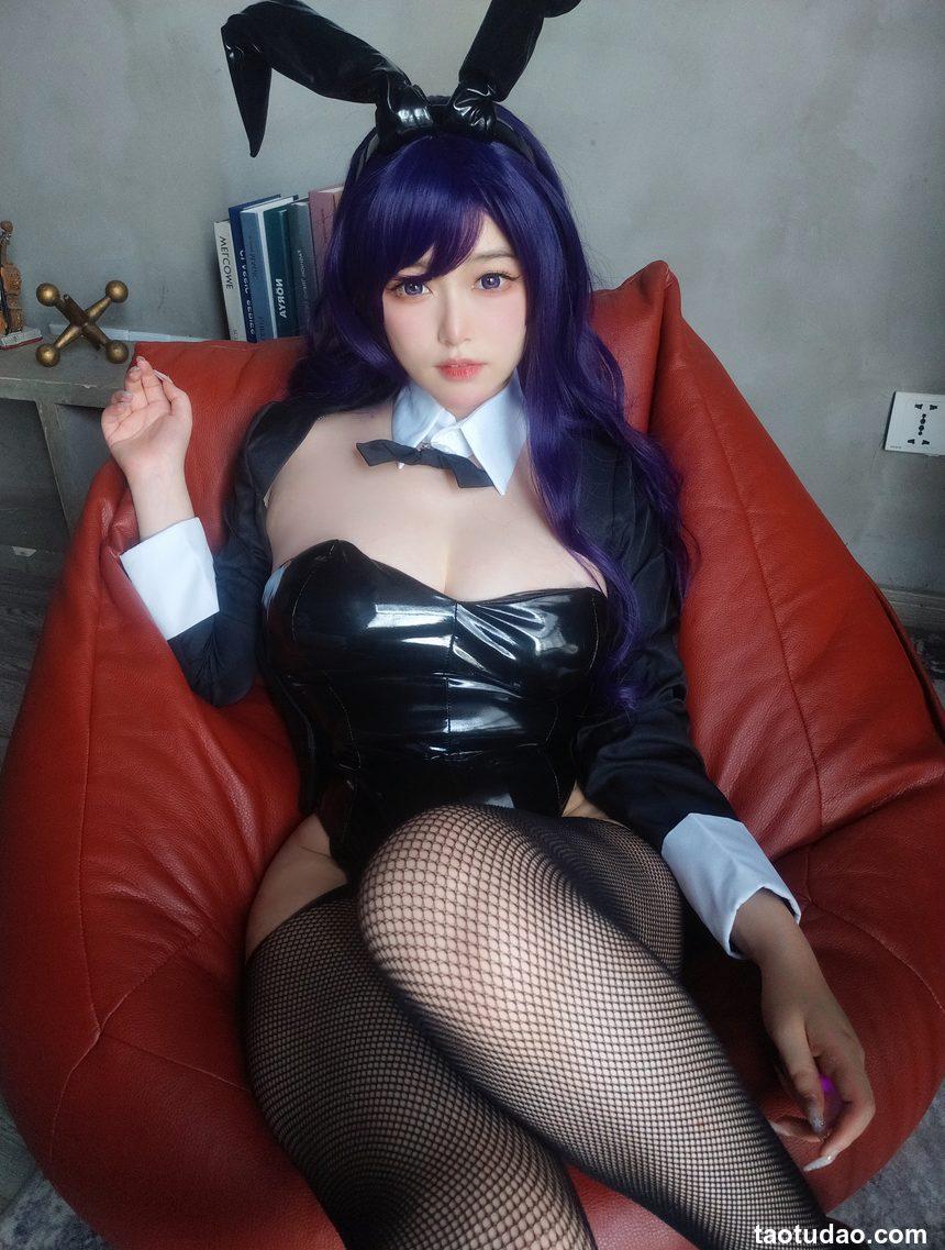 女主K 海梦兔女郎 [312P+ 1V-1.79GB]