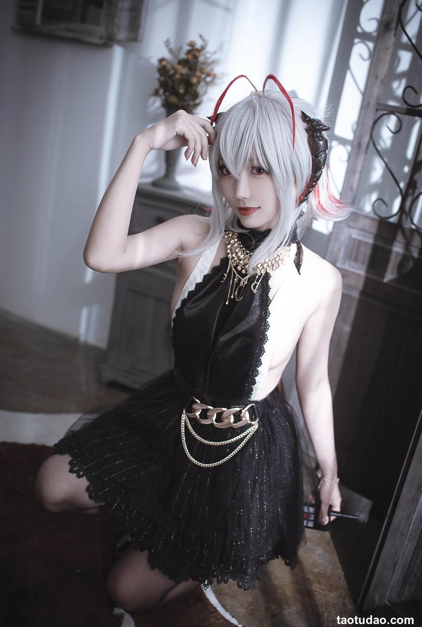 切切celia  - NO.11 明日方舟 W 礼服 [20P-130MB]