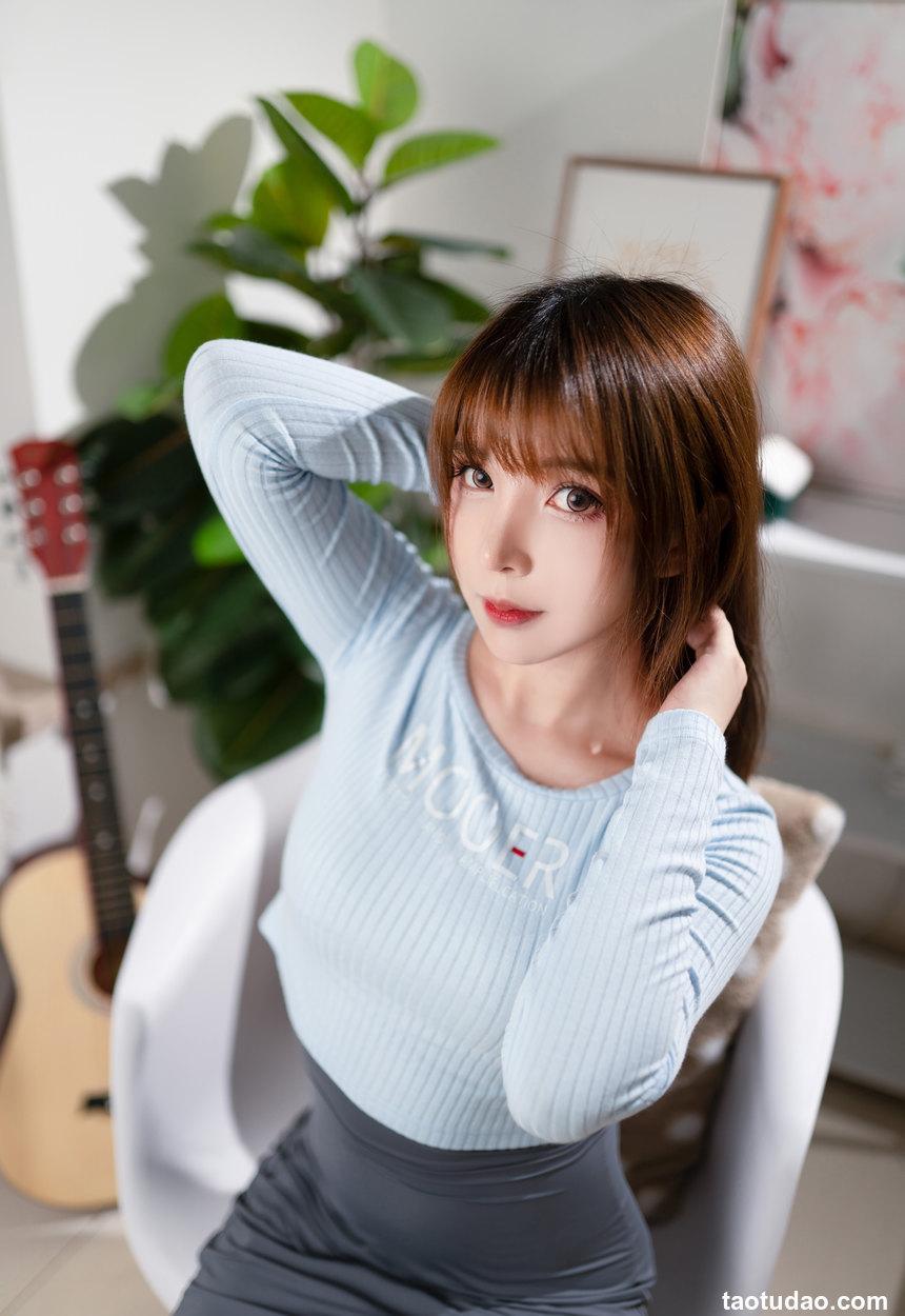 妍子坚不可摧 -  吉他妹妹 [10P-74MB]