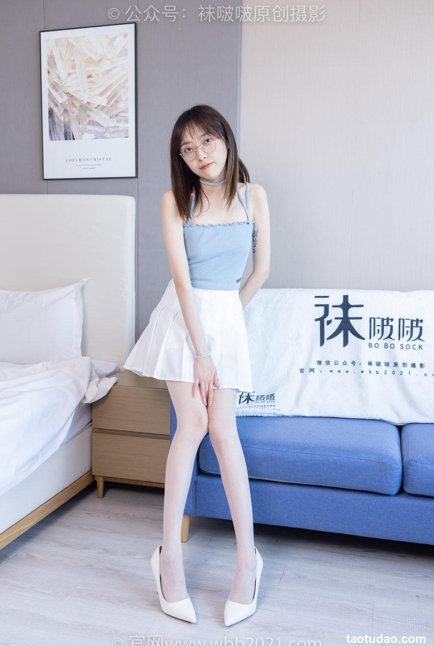 [BoBoSocks袜啵啵]NO.403 稚予-高跟鞋、板鞋、波点黑丝、波点白丝[145P+1V／5.65GB]