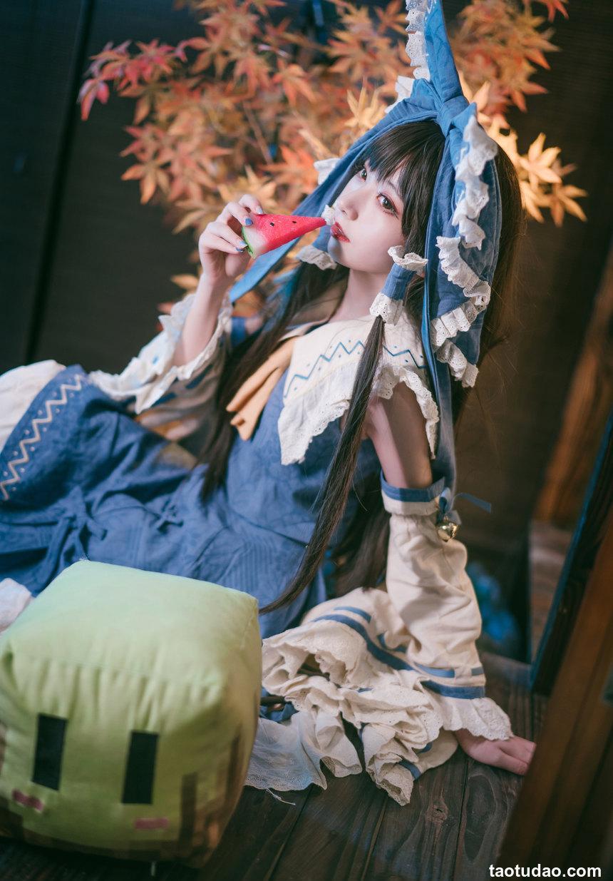 腥味猫罐 - 魔理沙 &渡边芥子 青灵梦 [15P-120MB]