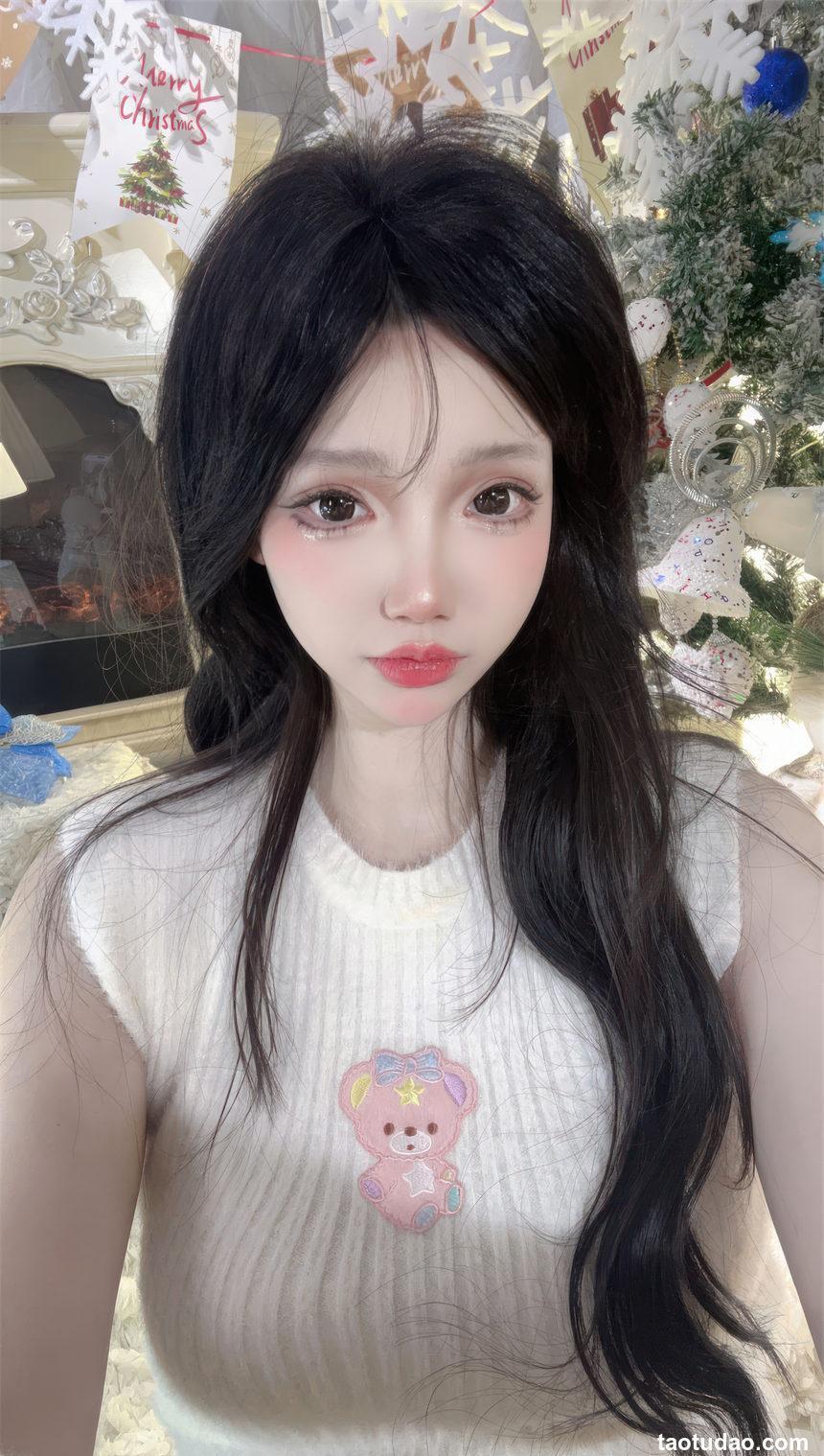 雪晴Astra -  圣诞节 白雪 [123P+2V-1.06GB]