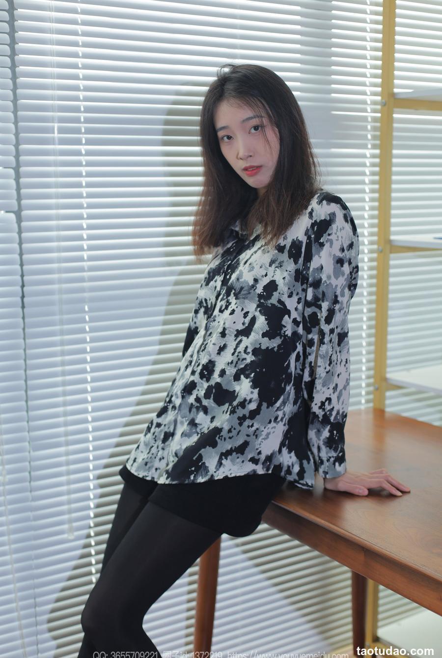 [IESS异思趣向] 2024.02.04 丝享家 1655 小九《黑色厚袜》[78P-61.3M]