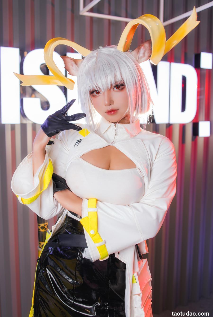 菌烨tako - NO.26 明日方舟 卡涅利安 [7P-13MB]