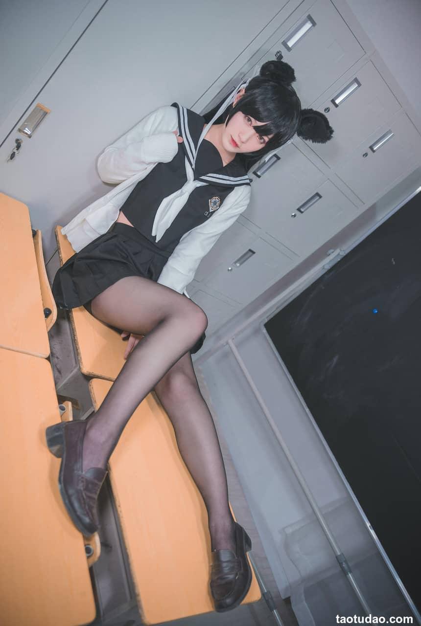 铁板烧鬼舞w -  NO.002 爱宕JK[12P-127.7M]