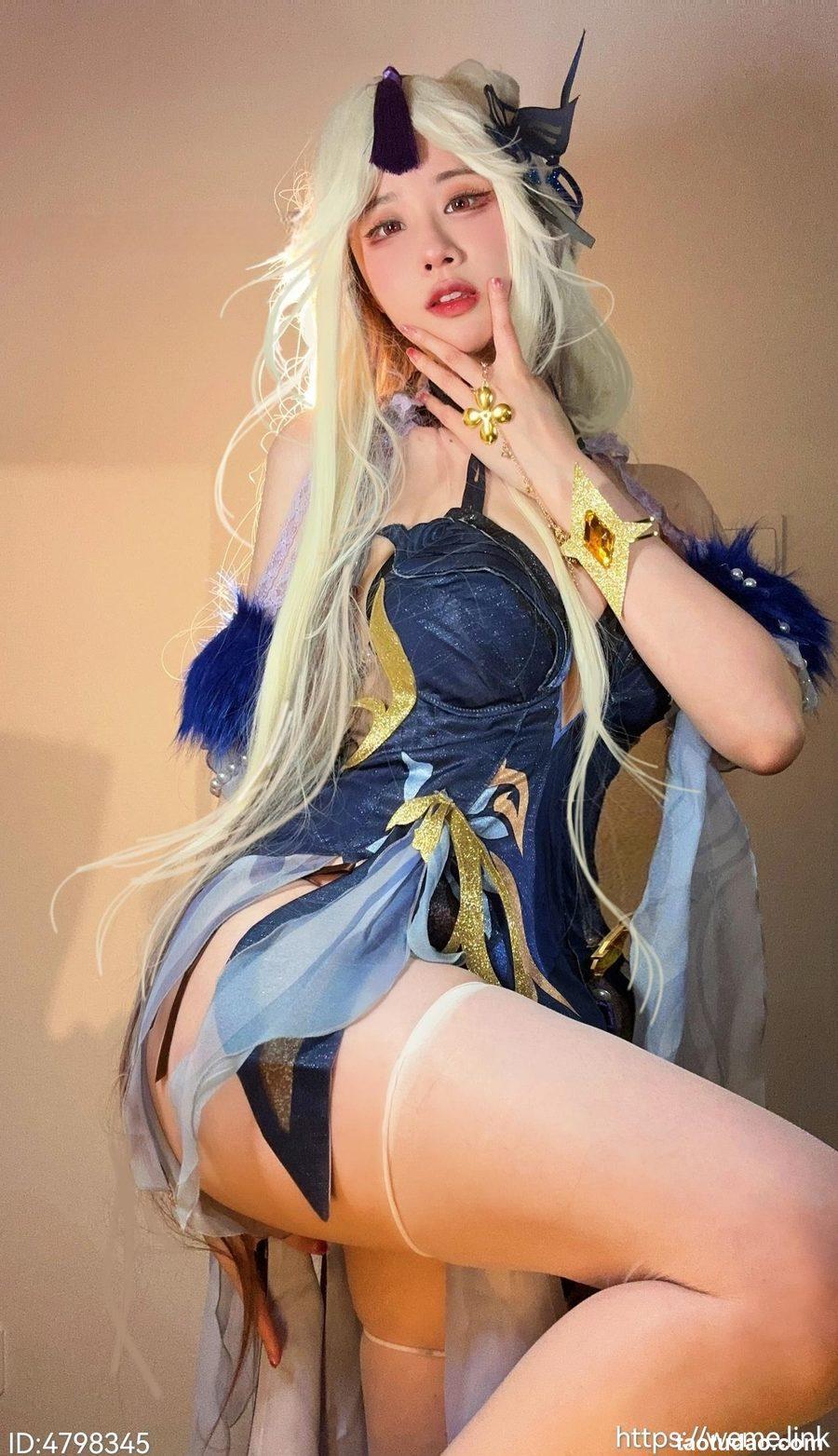 轩子巨2兔 -  原神凝光 [12P-12MB]