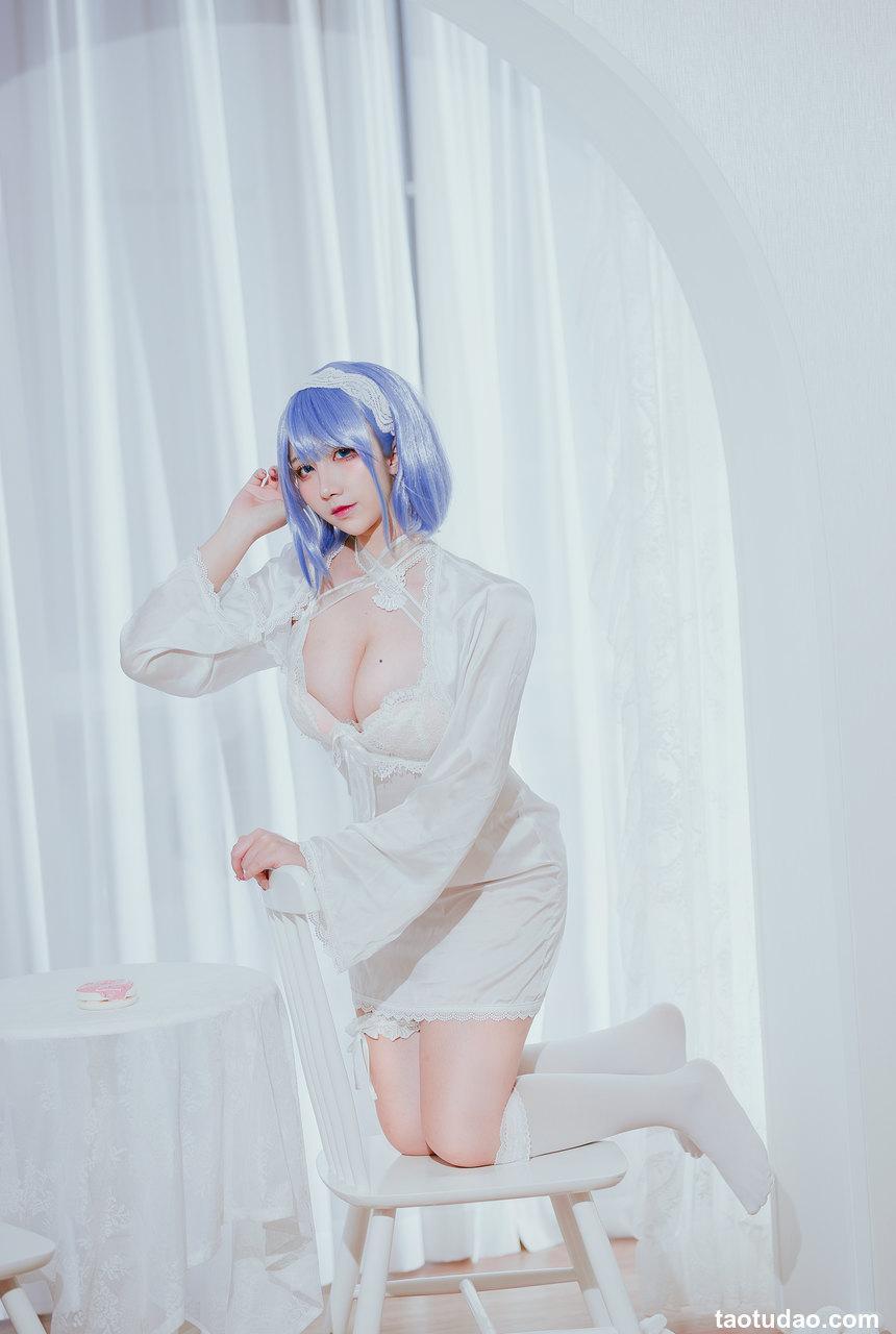 九曲Jean - 恰巴耶夫睡衣 [20P-193MB]