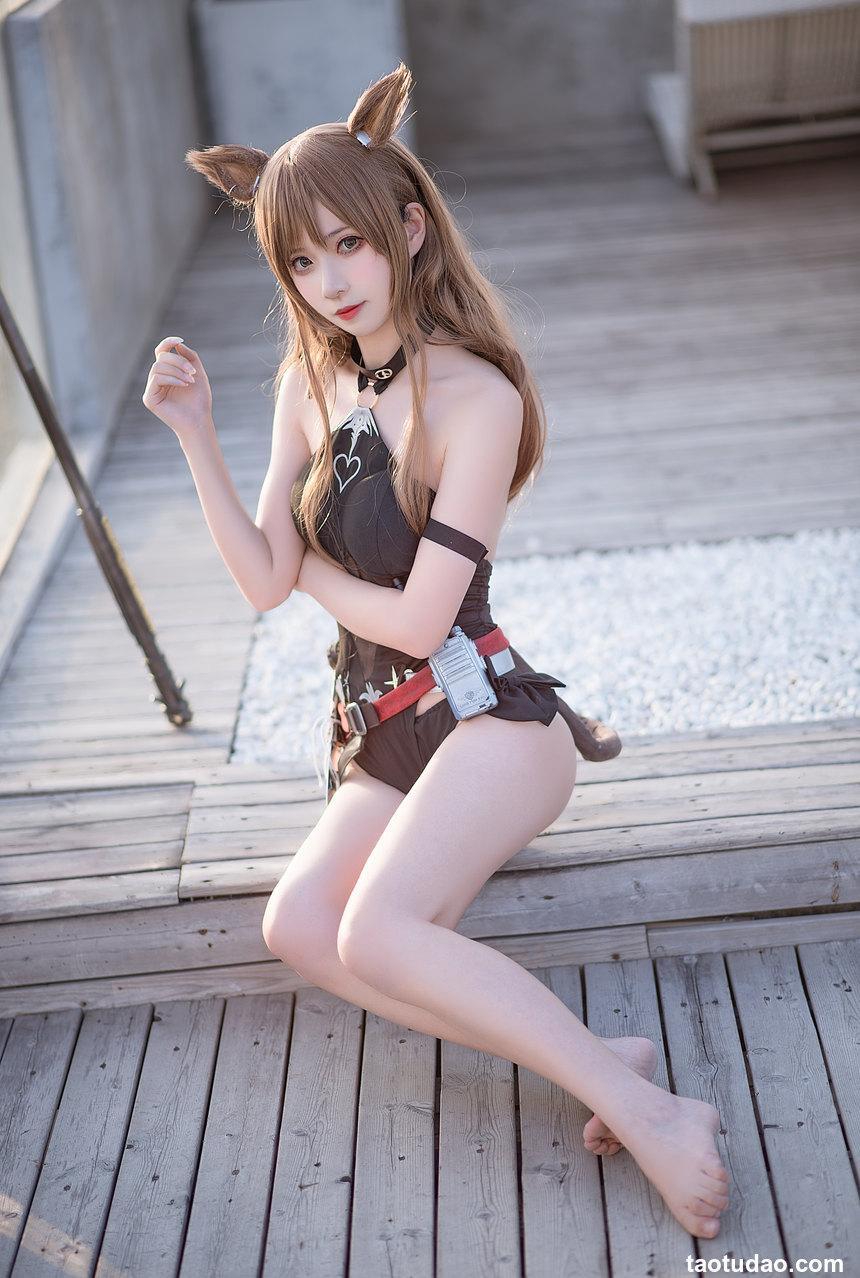 阳炎型小菠萝 -  天火泳装[20P-195MB]