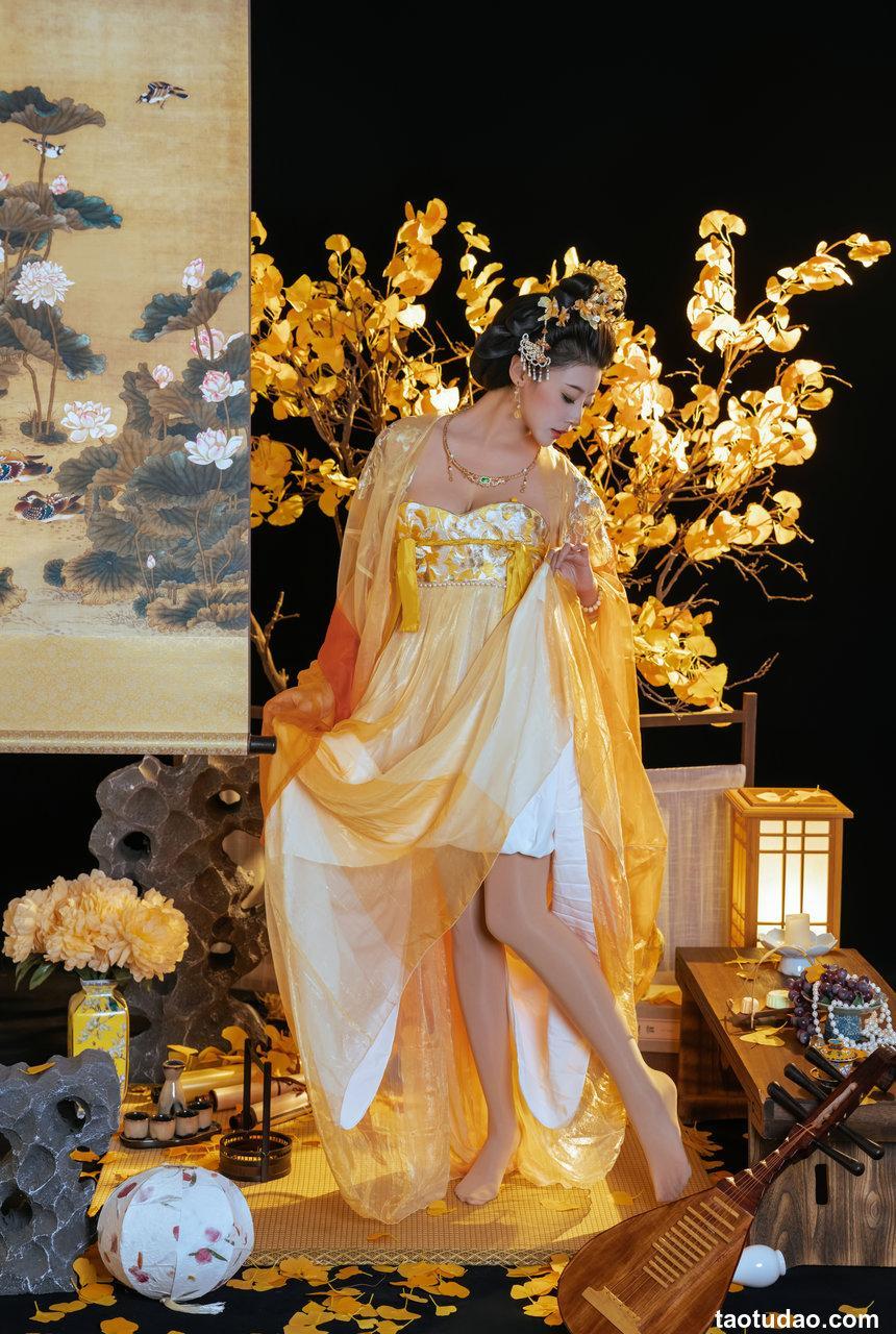 奈汐酱nice –  金笺寄月[90P-1.67G]