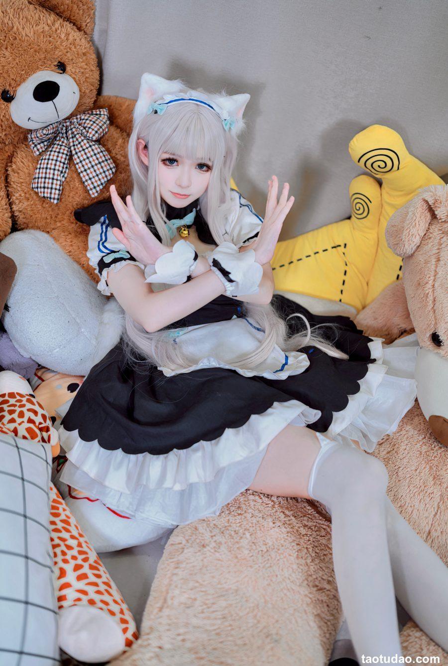 茶教授 ​​​-  ​​​猫耳女仆 [18P-31MB]