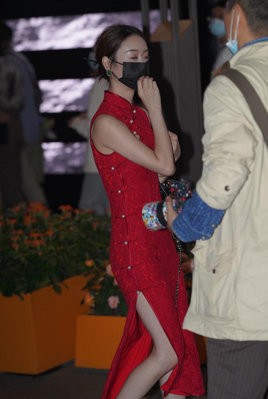 都市丽人红旗袍魅力【141P-2.14G】