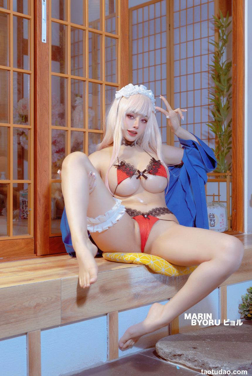 Byoru - Marin Red [42P+6V-1.17GB]