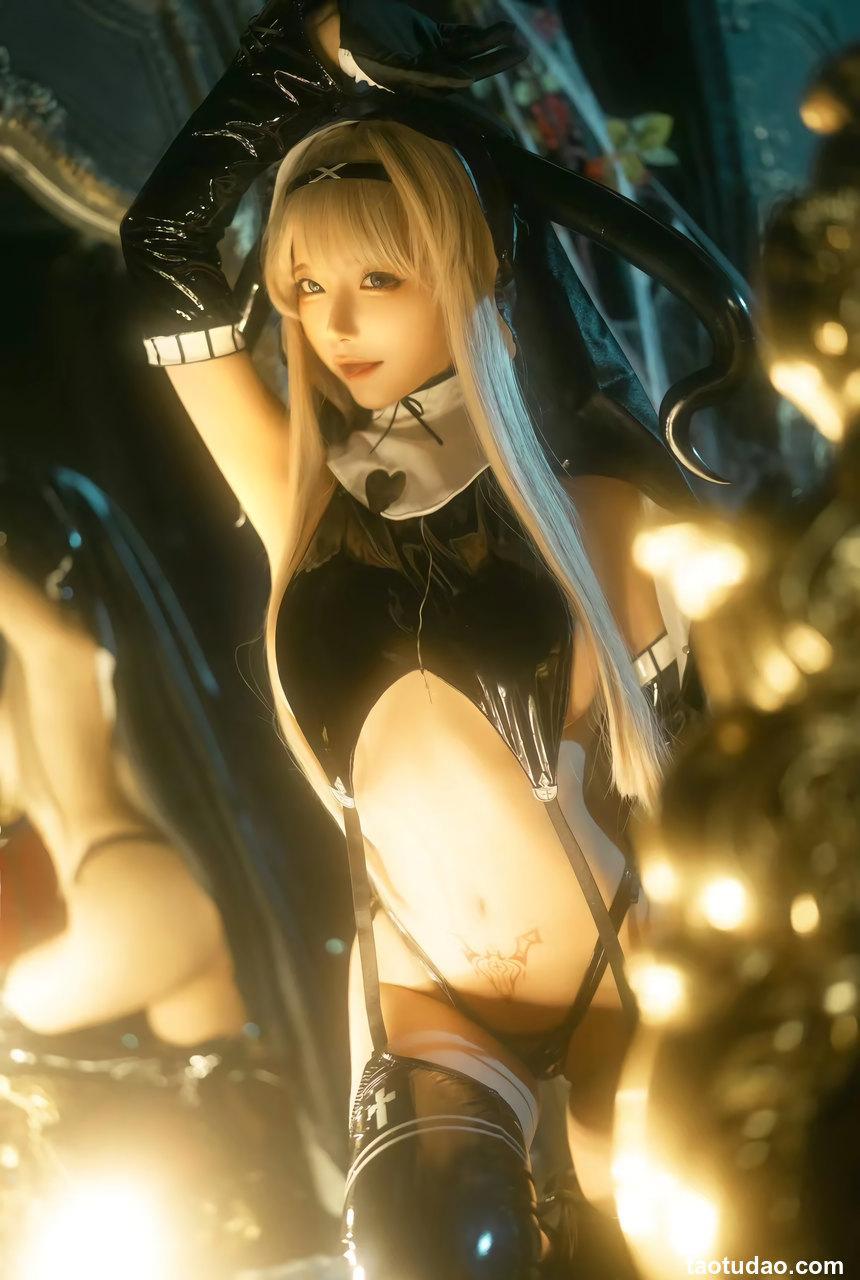 蠢沫沫 - NO.220 修女 [12P-144MB]