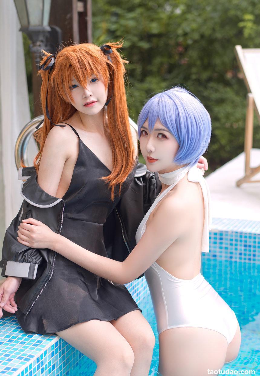 源纱希喵喵喵 - NO.013 狸猫 绫波丽cos[12P]