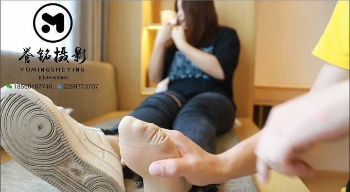 [誉铭传媒]袜足摄影 2019年 第四期挠脚作品[1V／619MB]