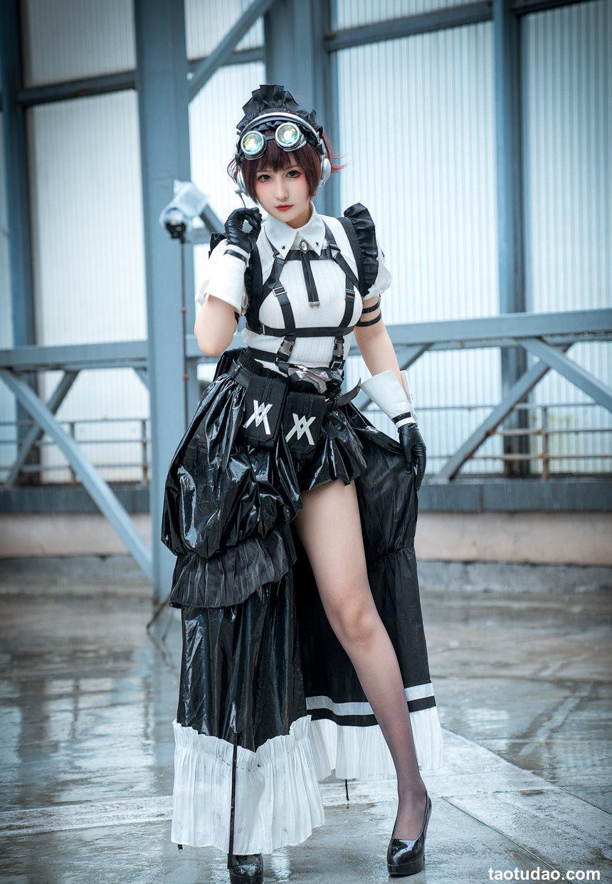 喵喵的喵吖 - NO.10 国漫返图 战斗女仆 [12P-71MB]