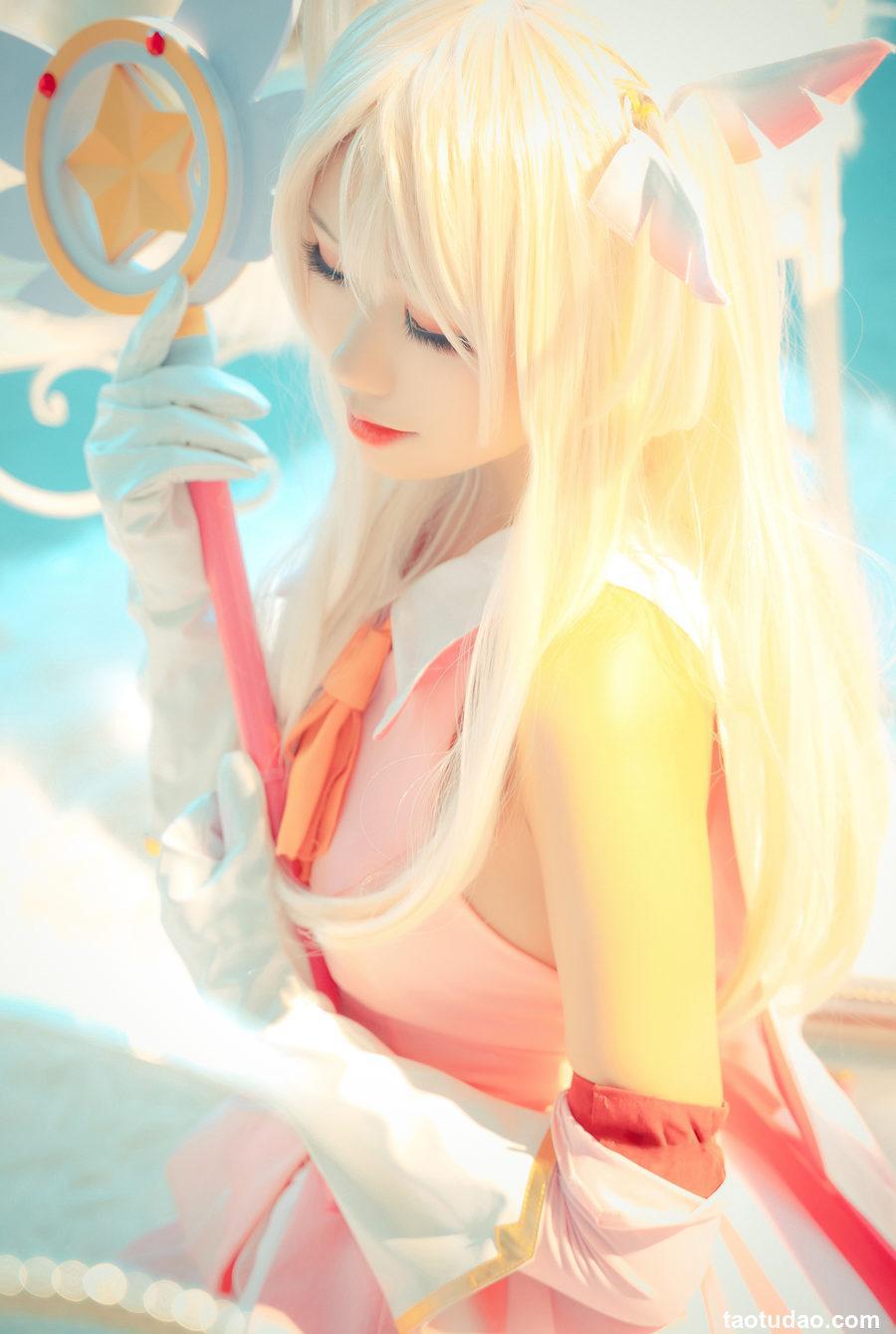 猫君君MaoJun - 魔法少女伊莉雅 [20P-125MB]