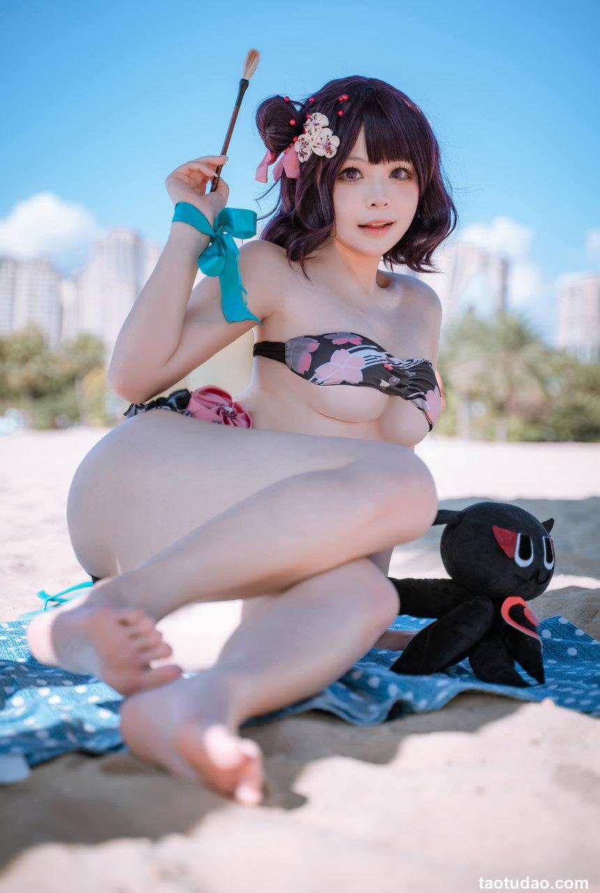 w百合欧皇子w -  沙滩 [21P-173MB]