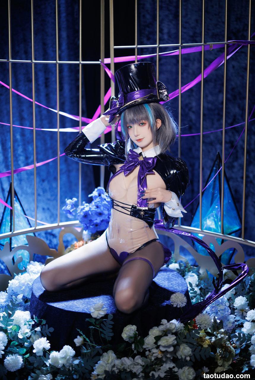 封疆疆v  近期新作品  柴郡魔术师 [50P-687M]