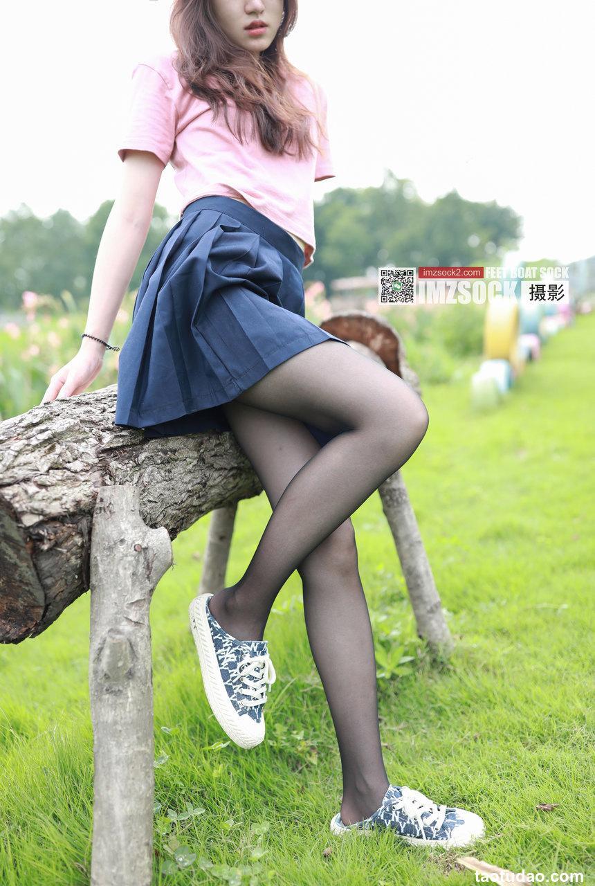 [MZSOCK]爱美足 NO.183 雯雯[58P／617MB]