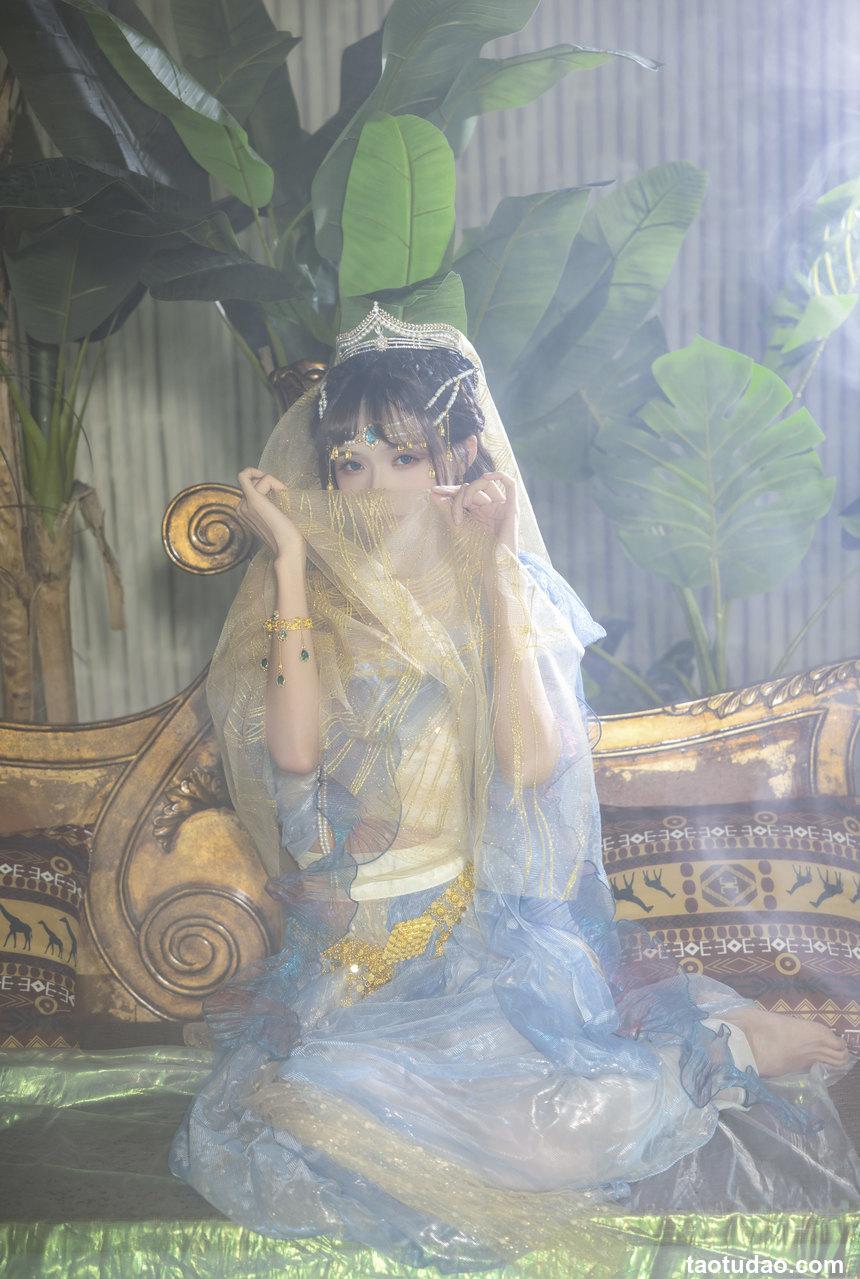 兔子Zzz不吃胡萝卜 - NO.94 波斯公主 [28P-265MB]