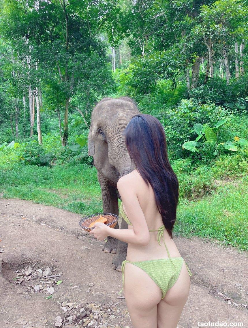 就是阿朱啊 -  人与自然 [16P-205MB]